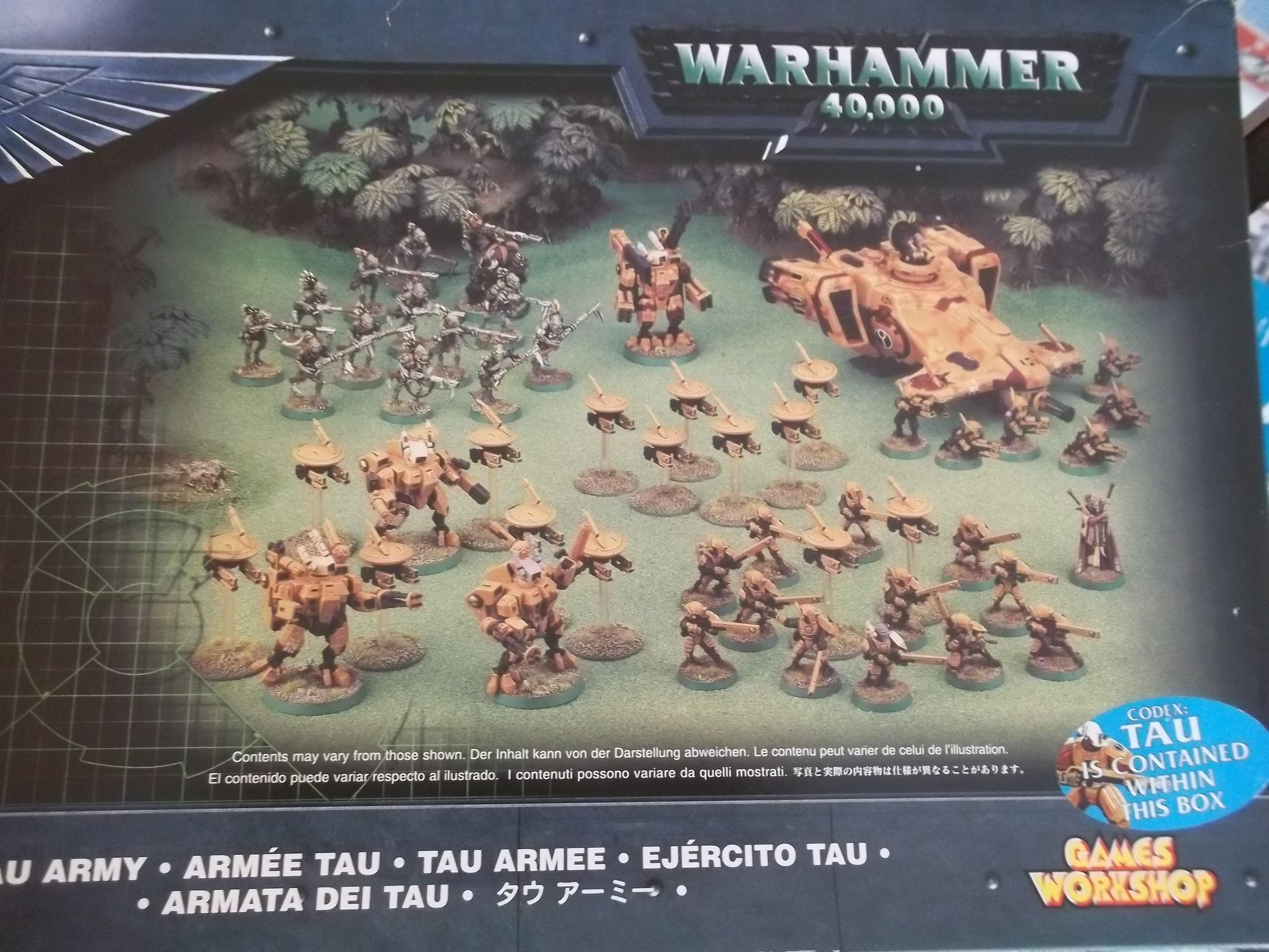 Retro, Tau, Tau Army Box Tau Army Box Gallery DakkaDakka